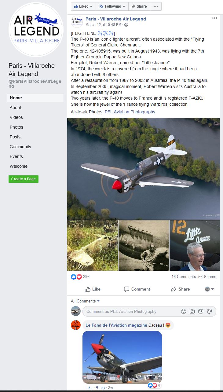 Melun Air Legend 2020 2